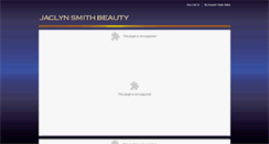 Desktop Screenshot of jaclynsmithbeauty.com