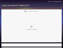 Tablet Screenshot of jaclynsmithbeauty.com